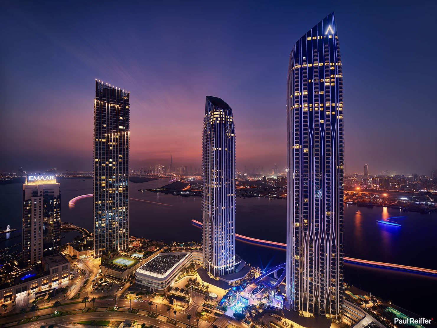 Prime Commercial Real Estate in Dubai Marina